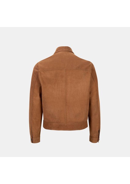 Erkek Taba Gömlek Yaka Süet Ceket fırsatları