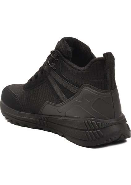 Siyah Bağcıklı Unisex Sneaker Bot fırsatları