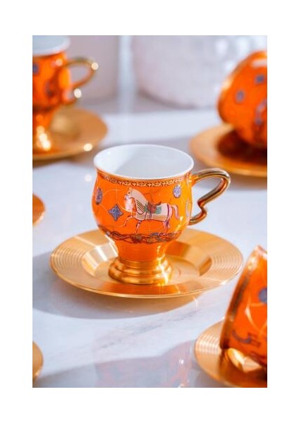 Passifolia 6 Kişilik Kahve Fincanı Takımı - 90 ml