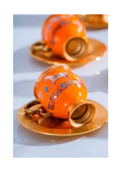 Passifolia 6 Kişilik Kahve Fincanı Takımı - 90 ml fiyatları