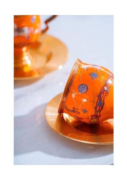 Passifolia 6 Kişilik Kahve Fincanı Takımı - 90 ml modelleri