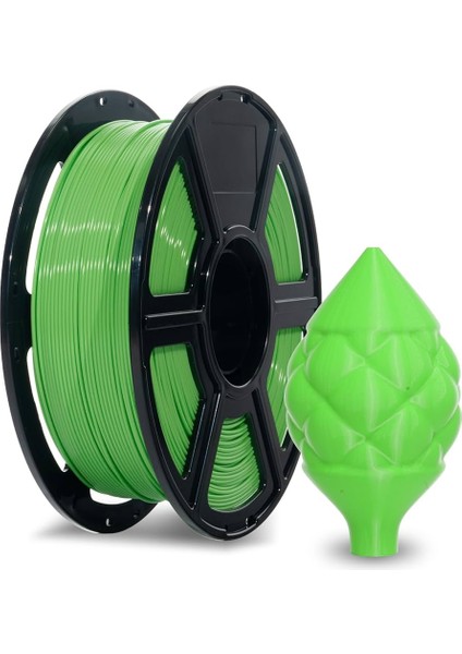 Abs Pro 1.75MM Yeşil (Green) Filament - 1kg