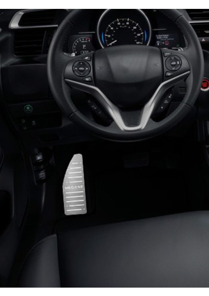 Renault Megane 4 Sedan - Hb Ayak Dinlendirme Pedalı Krom Ayak Dayama Pedalı fiyatları