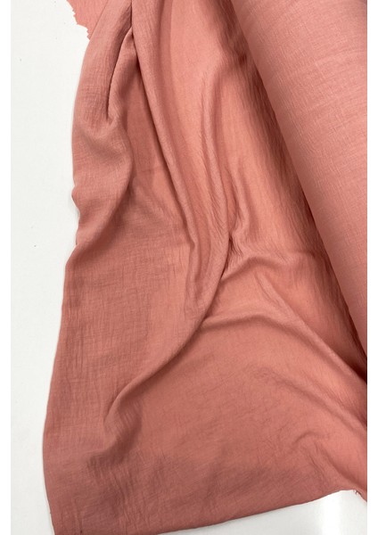 Keten Kumaş - Organik Kumaş - Perde Kumaşı - Ince Keten - Kıyafet Için Kumaş Örtü Pudra 30A modelleri