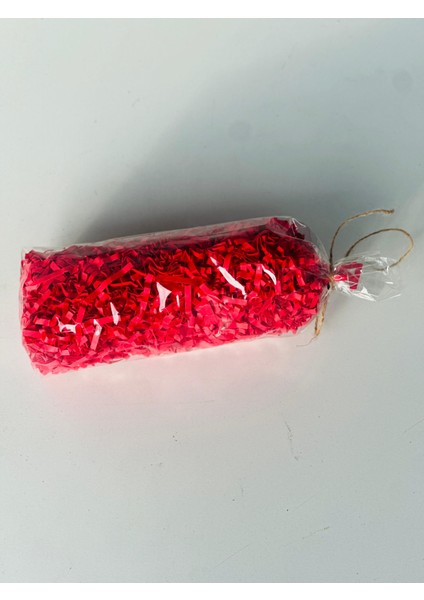 Kırmızı Kırpık Kağıt 100 gr | Z Zigzag Kutu Dolgu ve Süsleme Kağıdı | Hediye Kutusu Için fırsatları