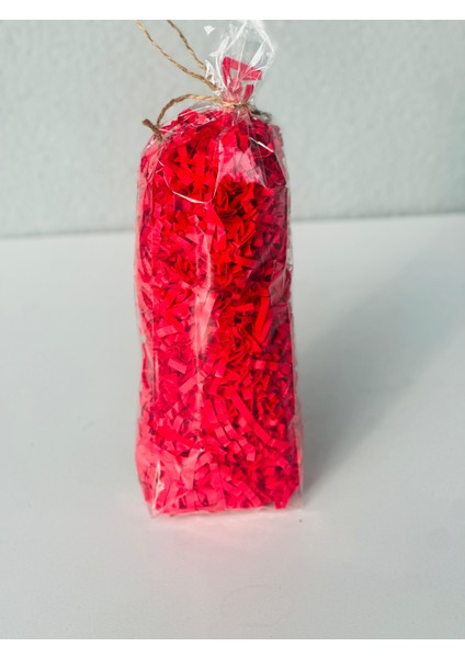 Kırmızı Kırpık Kağıt 100 gr | Z Zigzag Kutu Dolgu ve Süsleme Kağıdı | Hediye Kutusu Için indirimleri
