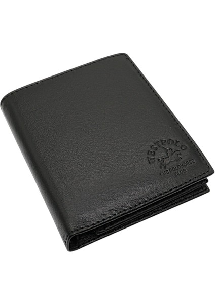 Hakiki Deri Çıkartılabilir Kartlıklı Kağıt Para ve Bol Kart Bölmeli Erkek Cüzdanı - Siyah fiyatları