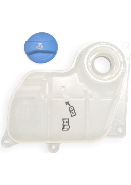 Audi A4 1998-2001 Radyatör Yedek Genleşme Su Kabı 8D0121403L modelleri