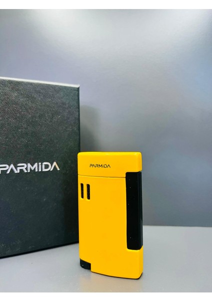 Pürmüz Alevli Puro Delicili Çelik Gövde Premium Çakmak