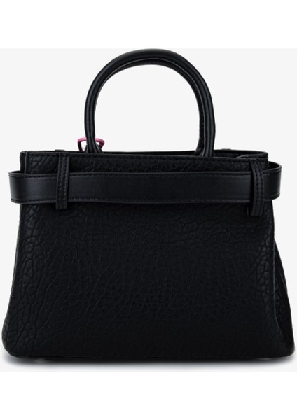 Kadın Suni Deri Siyah Omuz Çanta 921 27091 Bn Cnt SK25-26 Sıyah modelleri