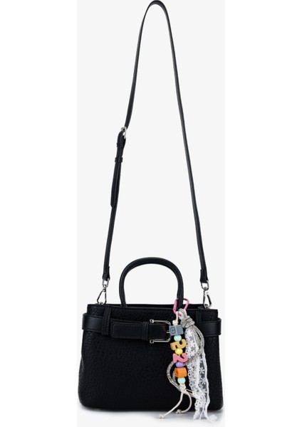 Kadın Suni Deri Siyah Omuz Çanta 921 27091 Bn Cnt SK25-26 Sıyah indirimleri