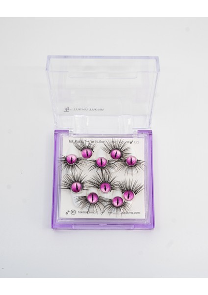 10'lu Beyaz Uzun Badem TT1409 Tekrar Kullanılabilir El Yapımı Protez Takma Tırnak - Beyaz-L indirimleri