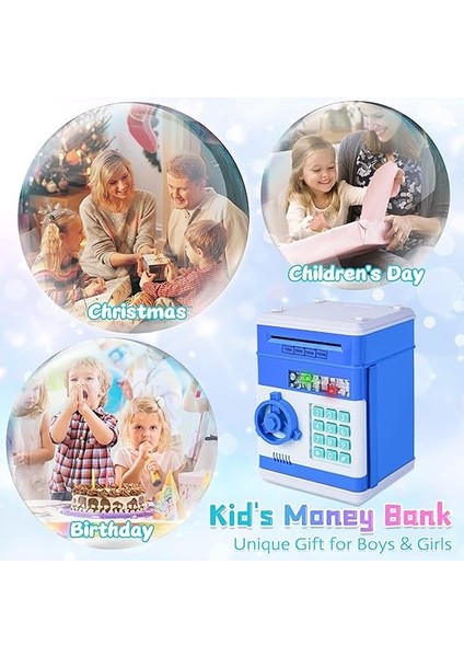 Elektronik Şifreli Kasa Otomatik Kağıt Para Alan Atm Kumbara fiyatları