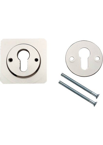 Köşeli Kare Çelik Kapı Barel Koruma