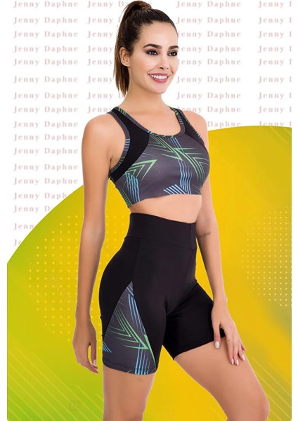 Lady Sporcu Şort Tayt Büstiyer Takım fiyatları