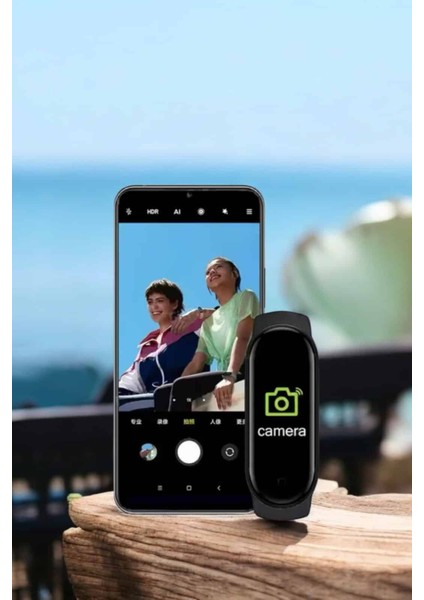 Akıllı Bileklik Su Geçirmez Bileklik Uzun Pil Ömrü ve Hızlı Şarj Özelliği - MCT9178-1013 indirimleri