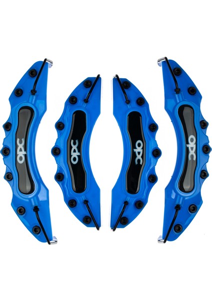 Mavi Opc 4'lü Kaliper Seti Yapıştırma Logolu