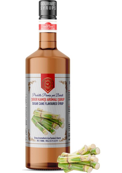 Nish Şeker Kamışı Aromalı Şurup 700 ml - P