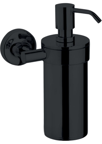Uno Black Metal Sıvı Sabunluk
