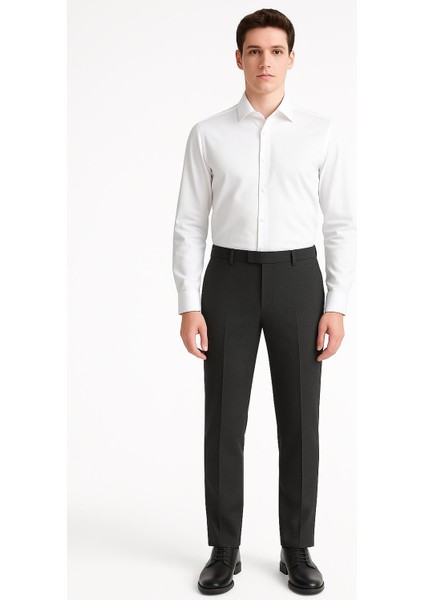 Vero Erkek Regular Fit Pamuklu Kumaş Pantolon - 7436