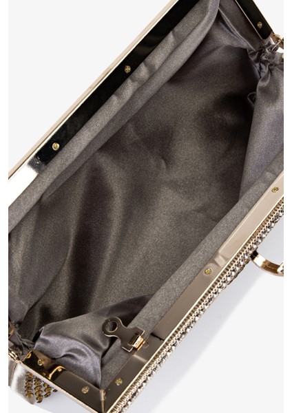 Kadın Vegan Sarı Abiye Çanta 1083 028 Bn Cnt SK25-26 Altın fırsatları