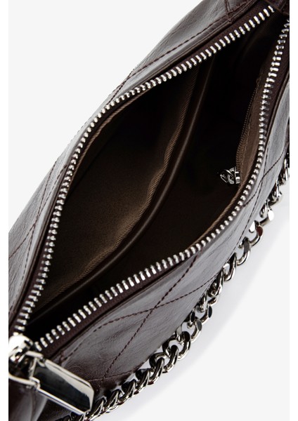 Kadın Suni Deri Kahverengi Omuz Çanta 921 27163 Bn Cnt SK25-26 Kahve fırsatları