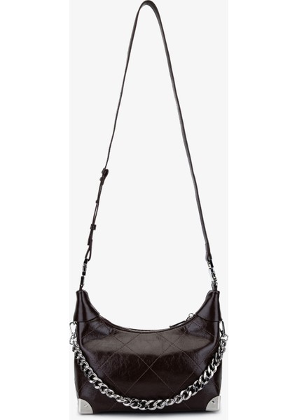 Kadın Suni Deri Kahverengi Omuz Çanta 921 27163 Bn Cnt SK25-26 Kahve indirimleri