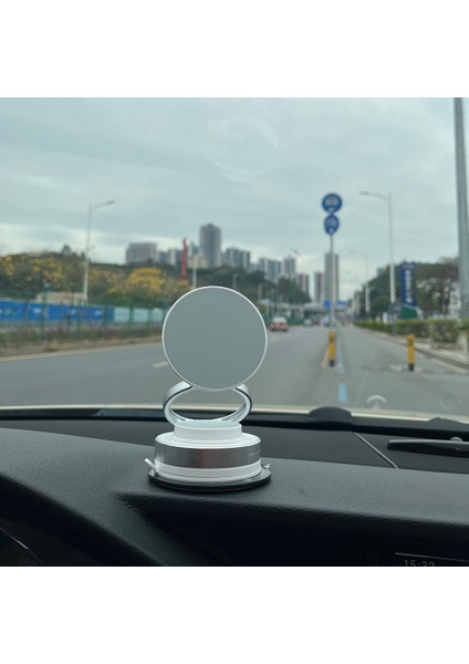Vakum Özellikli 360° Dönebilen Magnetik Telefon Tutucu — Güçlü Tutunma, Hızlı Montaj modelleri
