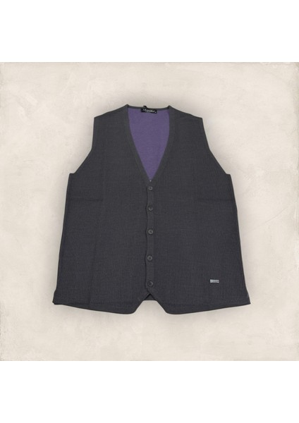 Arslanlı Düğmeli Yelek