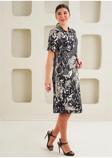 Kadın Örme Viskon Elbise - 45273 fiyatları