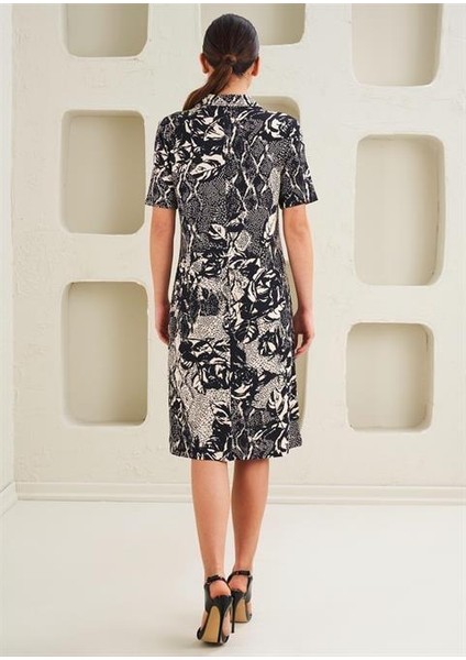 Kadın Örme Viskon Elbise - 45273 fırsatları