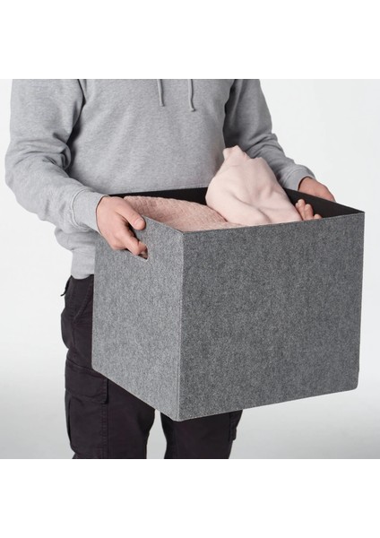 Bladdra Kutu Gri 33 x 38 x 33 cm modelleri