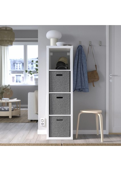 Bladdra Kutu Gri 33 x 38 x 33 cm indirimleri