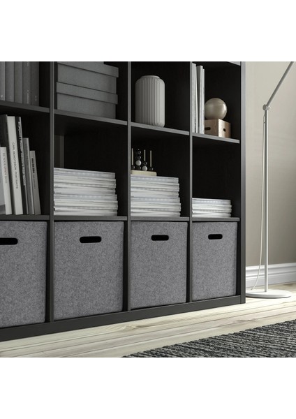 Bladdra Kutu Gri 33 x 38 x 33 cm