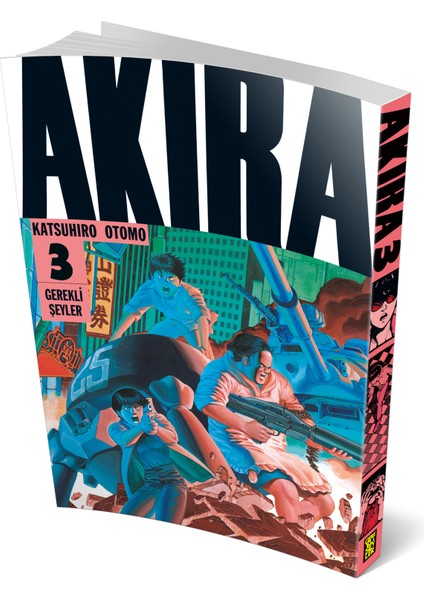 Akira 3 - Katsuhiro Otomo - Gerekli Şeyler Yayıncılık