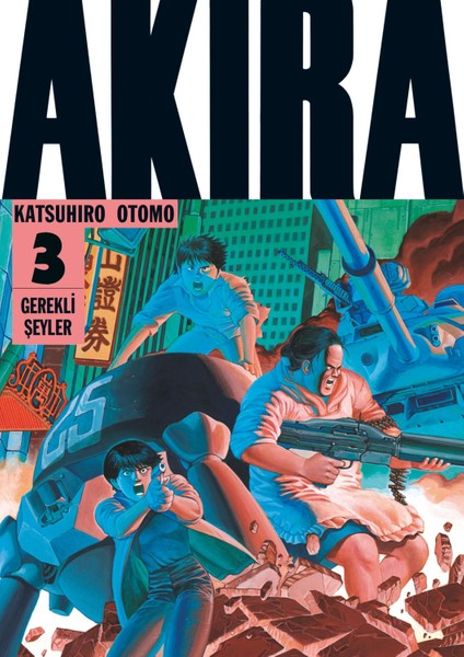 Akira 3 - Katsuhiro Otomo - Gerekli Şeyler Yayıncılık fiyatları