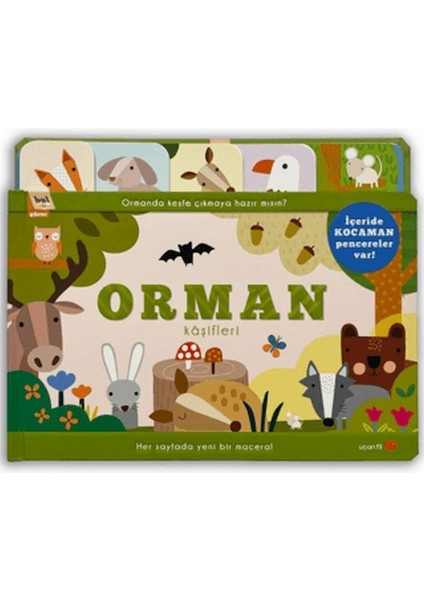 Bul ve Göster: Orman Kaşifleri