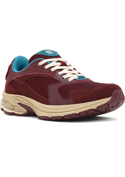 Studio Kadın Bordo Bağcıklı Kalın Tabanlı Sneaker 25AFD435014