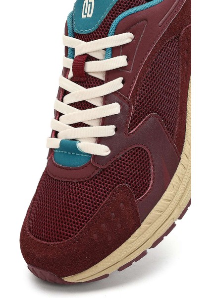 Studio Kadın Bordo Bağcıklı Kalın Tabanlı Sneaker 25AFD435014