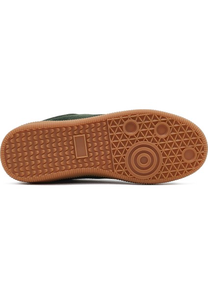 Studio Kadın Yeşil Bağcıklı Süet Sneaker 25AFD435310 fırsatları