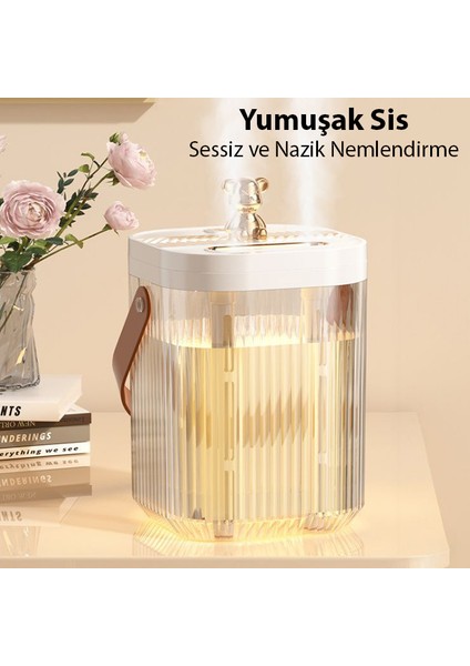 Aquabreeze 2000 Çift Buharlı 2l Ev Tipi Hava Nemlendirici fiyatları