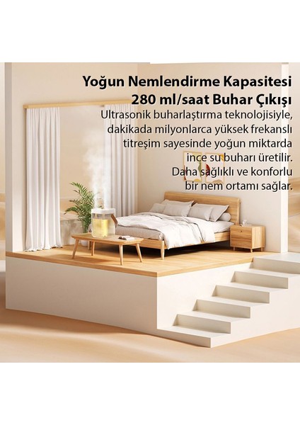 Aquabreeze 2000 Çift Buharlı 2l Ev Tipi Hava Nemlendirici