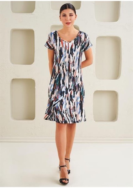 Kadın Modal Elbise - 45308