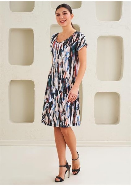 Kadın Modal Elbise - 45308 modelleri