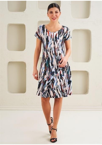 Kadın Modal Elbise - 45308 fırsatları