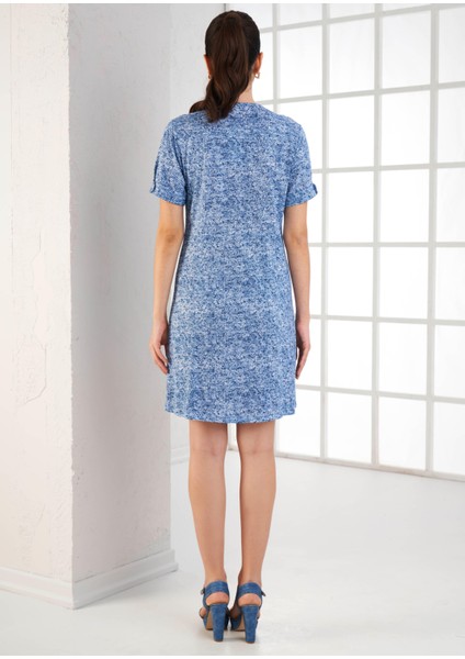 Kadın Penye Modal Elbise - 45371 indirimleri