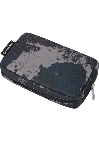 Canvasartısan H7-S11 Dijital Aksesuarlar, Fare, Güç Bankası, Veri Kablosu Kılıfı Için Kamuflaj Polyester Saklama Çantası - Turuncu (Yurt Dışından) modelleri