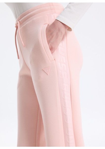 Bej Kadın Rahat Eşofman Altı Brenda modelleri