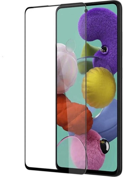 Samsung A72 Uyumlu 9d Tam Kaplayan Parmak Izi Bırakmayan Ekran Koruyucu Film