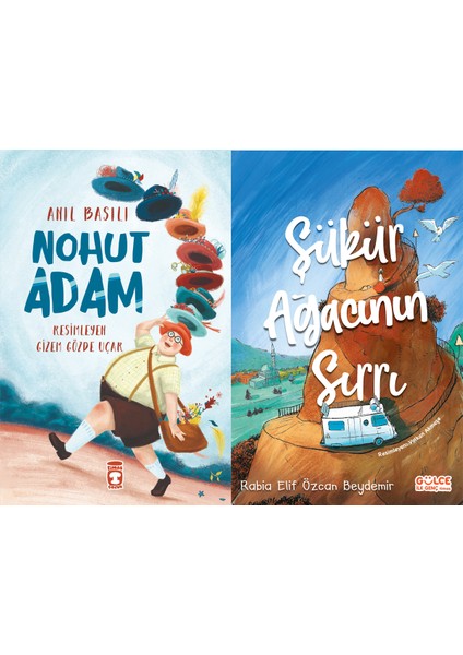 Nohut Adam (Anıl Basılı) ve Şükür Ağacının Sırrı (Rabia Elif Özcan Beydemir)